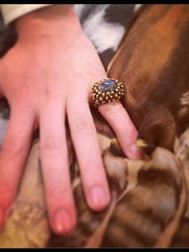 「アイテム（ストール/ショール）」を使った、AILAさん（レディース・163cm）の夏コーディネート