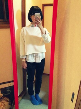 hmnさん(レディース・161cm)の春コーディネート