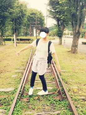 hmnさん(レディース・161cm)の夏コーディネート