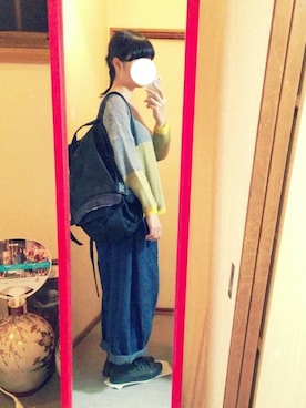 hmnさん（レディース・161cm）の秋コーディネート