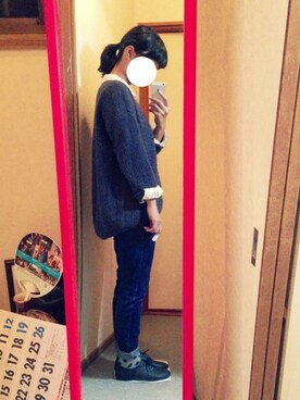 hmnさん（レディース・161cm）の秋コーディネート