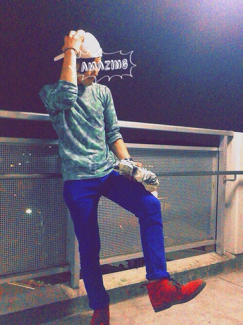 クロふみ Abercrombie Fitchのキャップを使ったコーディネート Wear