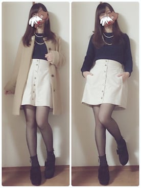 ｋｕｍｏ💭さん（レディース・158cm）の冬コーディネート