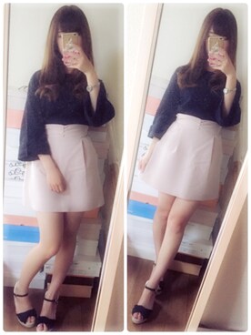 ｋｕｍｏ💭さん（レディース・158cm）の春コーディネート