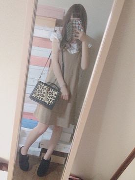 「Yves Saint Laurent（イヴサンローラン）のアイテム（フレグランス）」を使った、ｋｕｍｏ💭さん（レディース・158cm）の秋コーディネート