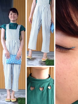 naomi♡さん（レディース・160cm）の夏コーディネート