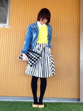 naomi♡さん（レディース・160cm）の冬コーディネート