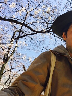 「nonnative（ノンネイティブ）のアイテム（ナイロンジャケット）」を使った、KeisukeWatanabeさん（メンズ・172cm）の春コーディネート