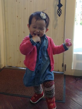 波瑠さんのコーディネート