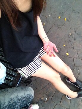 宓璃さんのコーディネート