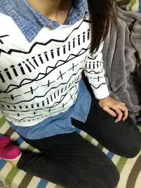 宓璃さんのコーディネート