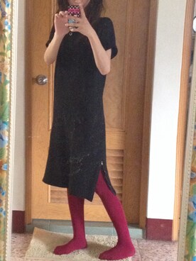 宓璃さんのコーディネート