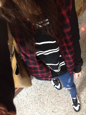 宓璃さんのコーディネート