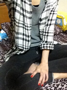 宓璃さんのコーディネート