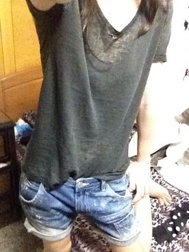 宓璃さんのコーディネート