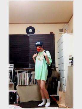 「APPLEBUM」｜「アイテム（その他）」を使った、ヤマさん（レディース・159cm）の秋コーディネート
