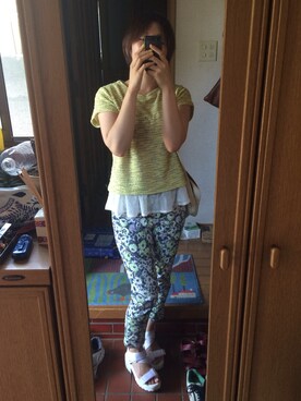 saorimuさん（レディース・158cm）の夏コーディネート