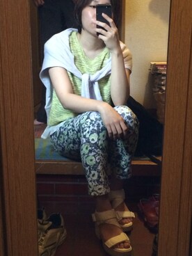 saorimuさん（レディース・158cm）の夏コーディネート