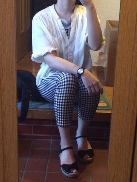 saorimuさん（レディース・158cm）の夏コーディネート