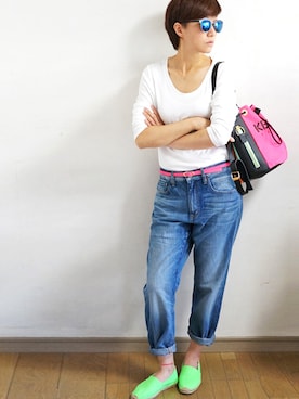 UNIさんのコーディネート