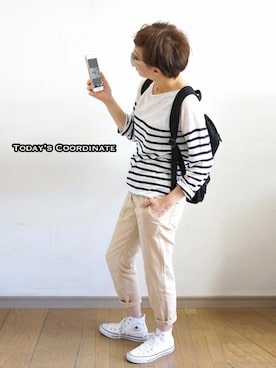 UNIさんのコーディネート