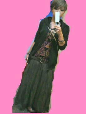 nat$umi..mamさん(レディース・171cm)の春コーディネート