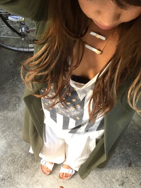 nat$umi..mamさんのコーディネート