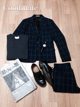 折原 駿さんのコーディネート