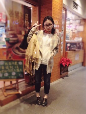 Jessica M. Chenさんのコーディネート