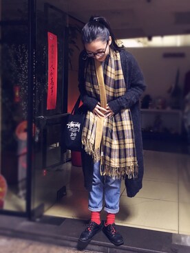 Jessica M. Chenさんのコーディネート