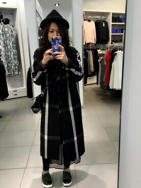 「STEVE MADDEN（スティーブマデン）のアイテム（その他シューズ）」を使った、missminさん（レディース・166cm）の春コーディネート