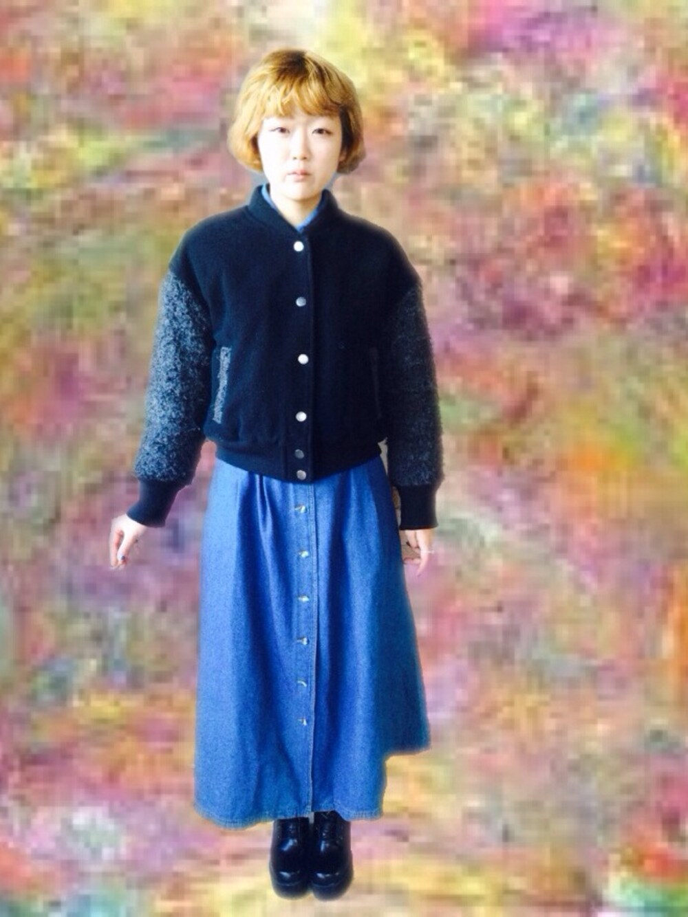 Miguさんの（JEANASIS）を使ったコーディネートの1枚目の写真