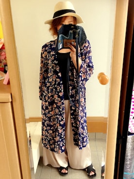 okarieさん（レディース・153cm）の春コーディネート