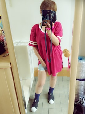 okarieさんの（adidas Originals | アディダスオリジナルス）を使ったコーディネート