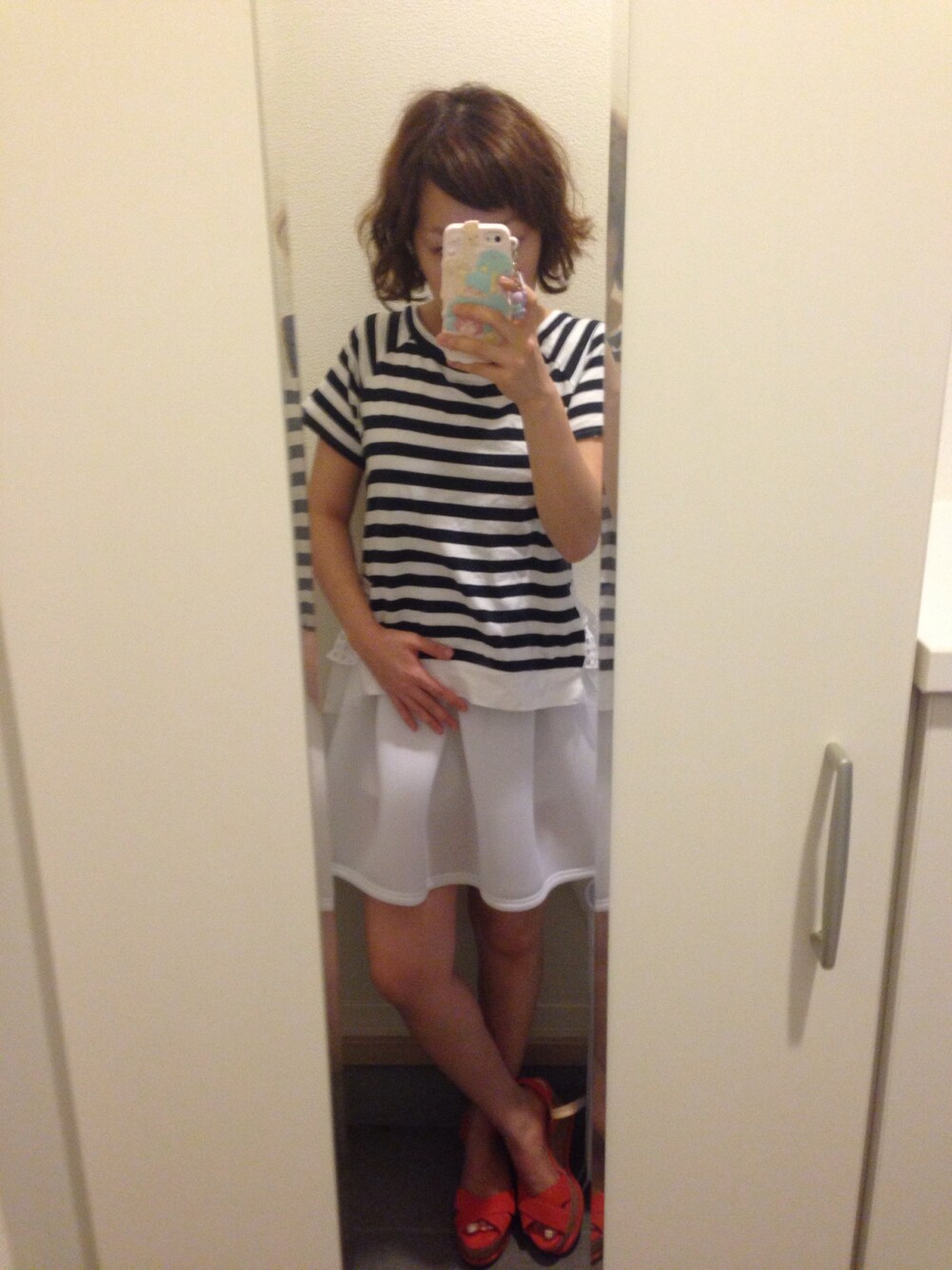 chibi_sukeさんの「メッシュボンディングスカート（THE DAYZ TOKYO）」を使ったコーディネート