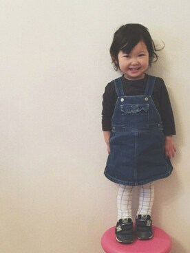 RIKOさん(キッズ・80cm)の春コーディネート