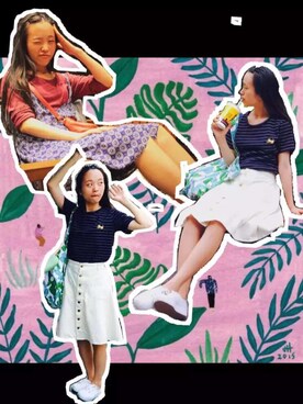 桜さんのコーディネート