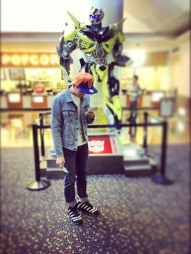 Kuanさん（メンズ・175cm）の春コーディネート