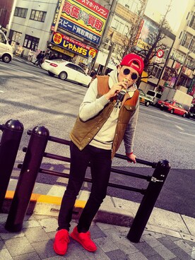 Kuanさんのコーディネート