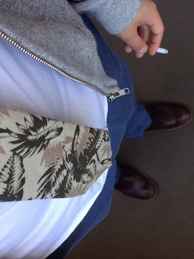 T.Kさん（メンズ・170cm）の春コーディネート