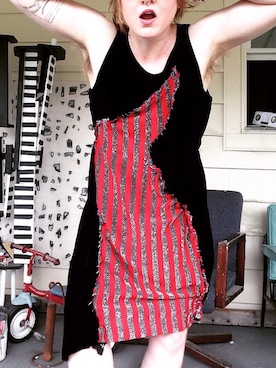 「アイテム（ワンピース/ドレス）」を使った、Ja Netさん（レディース・175cm）の春コーディネート