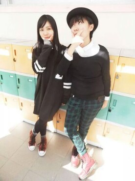 エイダ さん（レディース・157cm）の夏コーディネート