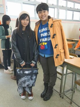 エイダ さん（メンズ・157cm）の夏コーディネート