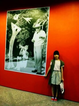 「cotton on」｜「アイテム（ジャケット/アウター）」を使った、エイダ さん（レディース・157cm）の夏コーディネート