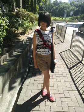 エイダ さん（レディース・157cm）の夏コーディネート