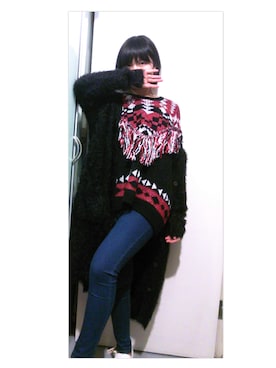 エイダ さん(レディース・160cm)の冬コーディネート