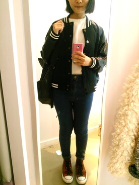 エイダ さん（レディース・160cm）の冬コーディネート