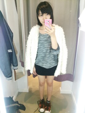 エイダ さん（レディース・160cm）の冬コーディネート