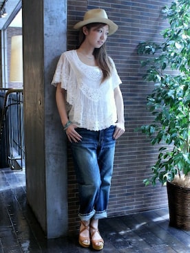 JOURNAL STANDARD Lady's バイヤーさん（レディース・163cm）の春コーディネート