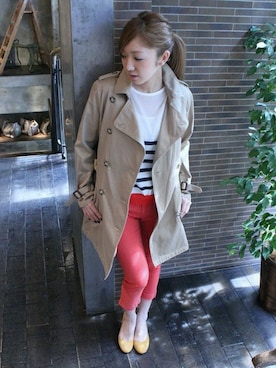 JOURNAL STANDARD Lady's バイヤーさん(レディース・163cm)の春コーディネート